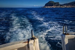 Cefalù: Boat ride with aperitif (private tour)
