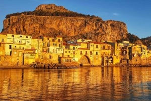 Cefalù: Boat ride with aperitif (private tour)