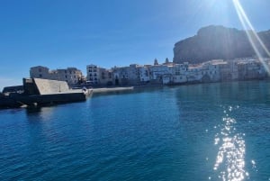 Cefalù: Boat ride with aperitif (private tour)