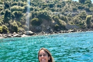 Cefalù: båtresa med bad, aperitif och snorkling