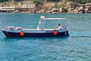 Cefalù: båtresa med bad, aperitif och snorkling