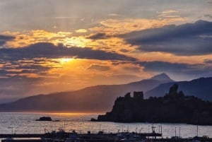 Cefalù: båtresa med bad, aperitif och snorkling