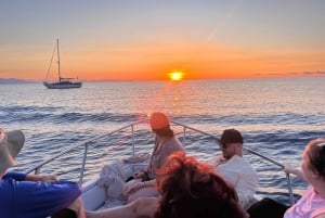 Cefalù: Veneily Cefalùn rannikolla aperitiivilla ja snorklaamalla