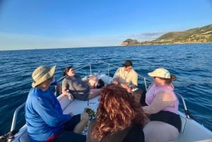 Cefalù: Veneily Cefalùn rannikolla aperitiivilla ja snorklaamalla