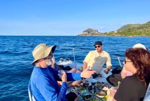 Cefalù: Veneily Cefalùn rannikolla aperitiivilla ja snorklaamalla