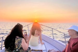 Cefalù: Veneily Cefalùn rannikolla aperitiivilla ja snorklaamalla