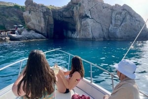 Cefalù: Veneily Cefalùn rannikolla aperitiivilla ja snorklaamalla