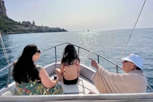 Cefalù: Veneily Cefalùn rannikolla aperitiivilla ja snorklaamalla