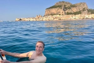 Cefalù: Veneily Cefalùn rannikolla aperitiivilla ja snorklaamalla