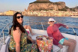 Cefalù: Veneily Cefalùn rannikolla aperitiivilla ja snorklaamalla