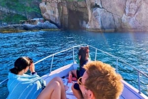 Cefalù: Veneily Cefalùn rannikolla aperitiivilla ja snorklaamalla