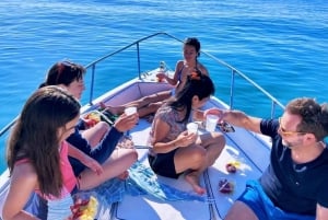 Cefalù: Veneily Cefalùn rannikolla aperitiivilla ja snorklaamalla