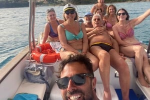 Cefalù: boat ride with swimming and aperitif and snorkeling