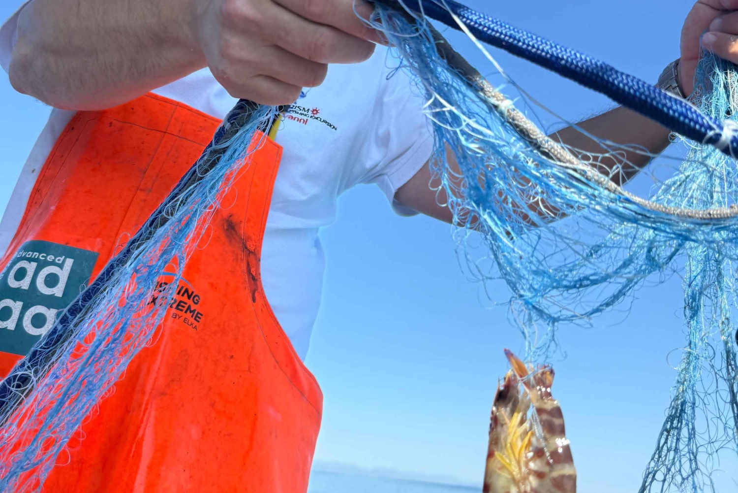 Cefalù: båttur med fiske, kusttur och lunch ombord med fångsten