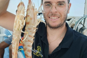 Cefalù: båttur med fiske, kusttur och lunch ombord med fångsten