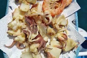 Cefalù: båttur med fiske, kusttur och lunch ombord med fångsten