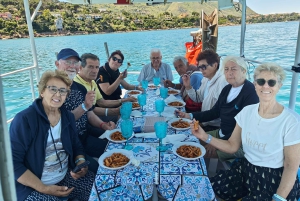 Cefalù: båttur med fiske, kusttur och lunch ombord med fångsten