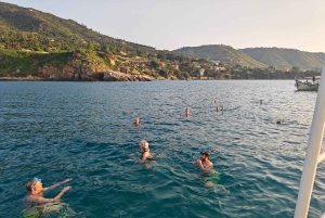 Cefalù: båttur med fiske, kusttur och lunch ombord med fångsten