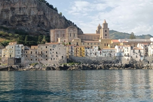 Cefalù: båttur med fiske, kusttur och lunch ombord med fångsten