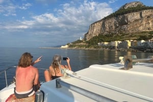 Cefalù: Venematka snorklaamalla, tuoreilla hedelmillä ja juomilla varustettuna