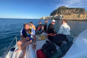 Cefalù: Venematka snorklaamalla, tuoreilla hedelmillä ja juomilla varustettuna