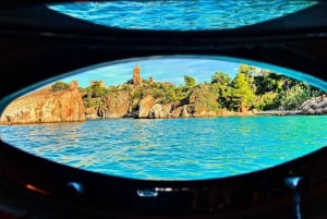 Cefalù: Venematka snorklaamalla, tuoreilla hedelmillä ja juomilla varustettuna