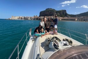 Cefalù: Venematka snorklaamalla, tuoreilla hedelmillä ja juomilla varustettuna