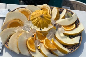 Cefalù: Venematka snorklaamalla, tuoreilla hedelmillä ja juomilla varustettuna