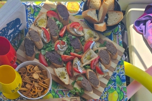 Cefalù: Escursioni in barca coast to coast con bagno snorkeling e aperitivo