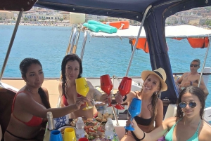 Cefalù: Escursioni in barca coast to coast con bagno snorkeling e aperitivo