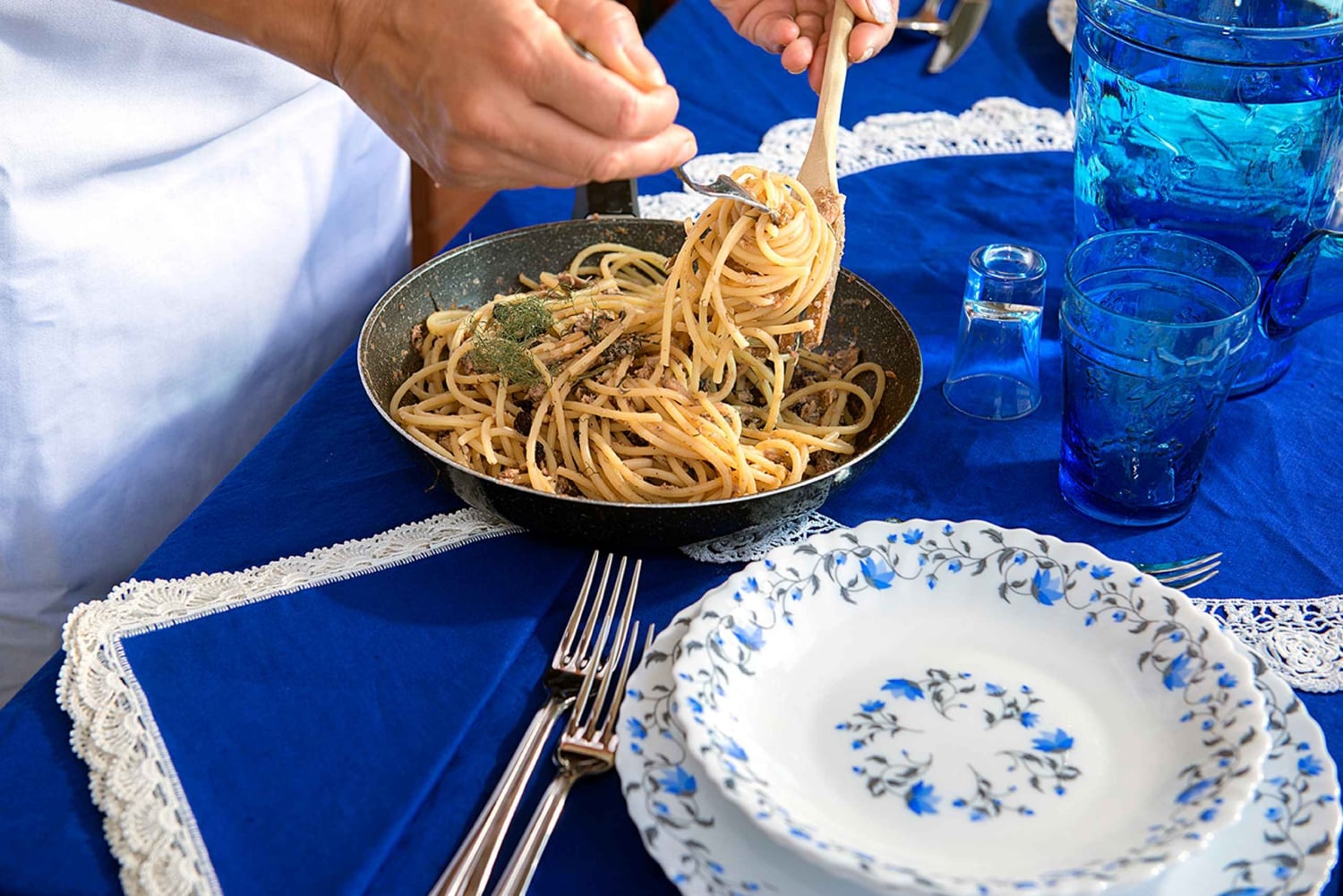 Cefalù: Cooking Class at a Local's Home