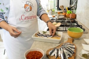 Cefalù: kookcursus bij een local thuis