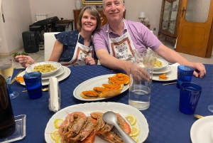 チェファル：地元の家庭での食事体験