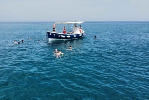 Cefalù: Guidad båtutflykt längs Cafalùs kust