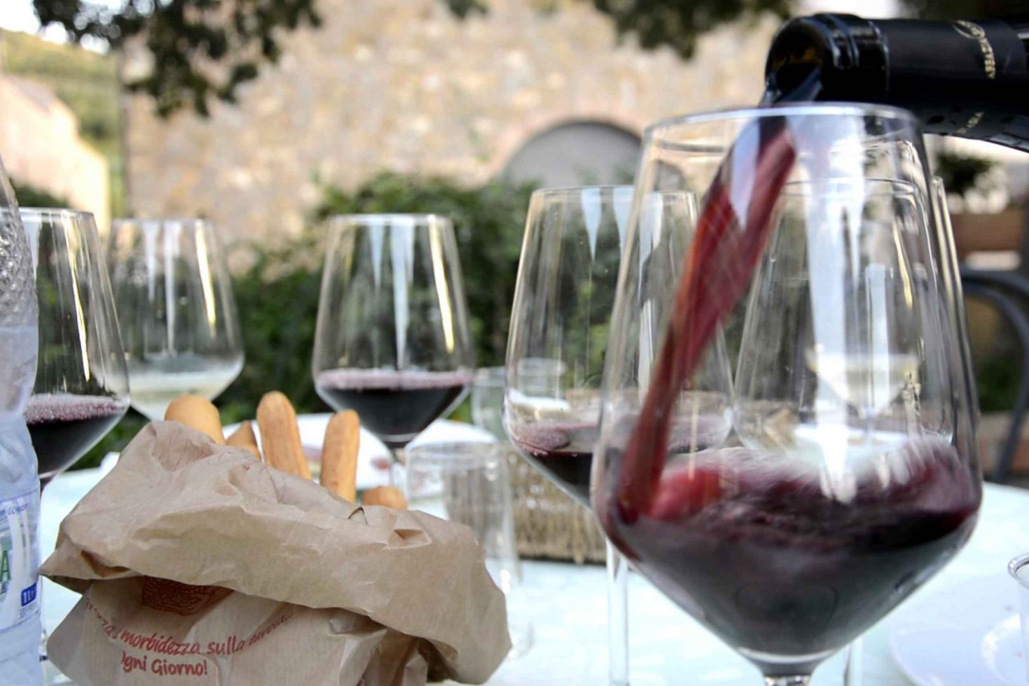 Cefalù: półdniowa degustacja wina w Castelbuono