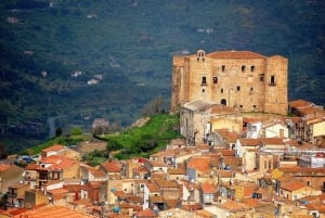 Cefalù: halvdagstur med vinprovning i Castelbuono