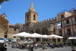 Cefalù : visite d'une demi-journée de dégustation de vins à Castelbuono
