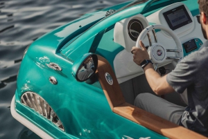 Cefalù en 500 : tour exclusif avec apéritif à bord