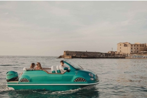 Cefalù en 500 : tour exclusif avec apéritif à bord