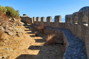 Cefalú: La Rocca Archaeological Park Guided Hiking Tour