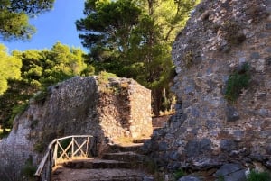 Cefalú: La Rocca Archaeological Park Guided Hiking Tour