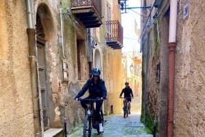 Cefalù:Madonie e-mountain bike tour
