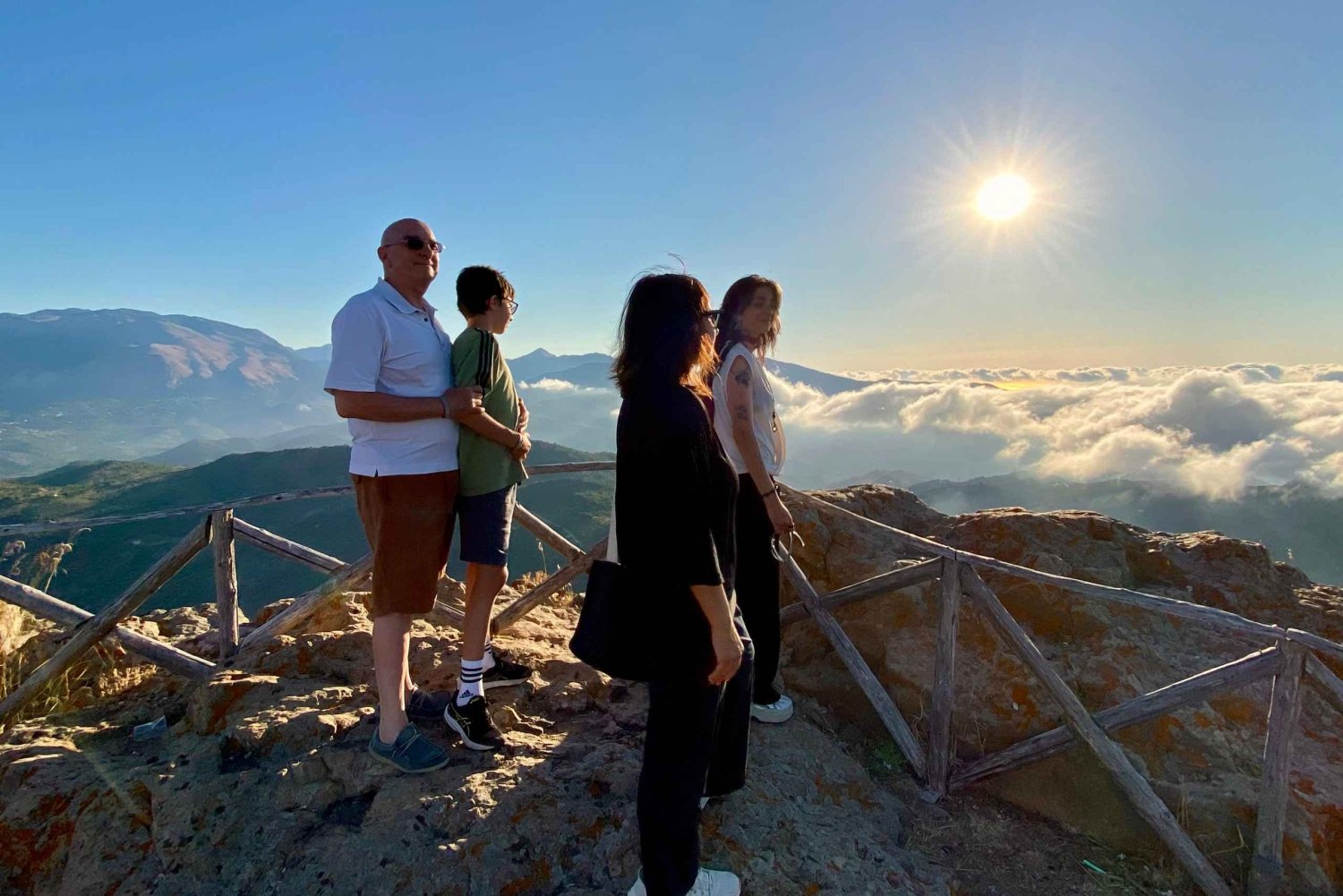 Cefalù:Madonie Park Jeep Avontuur