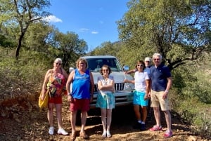 Cefalù:Madonie Park Jeep Avontuur