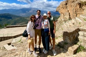 Cefalù:Madonie Park Jeep Avontuur