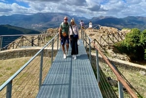 Cefalù:Madonie Park Jeep Avontuur