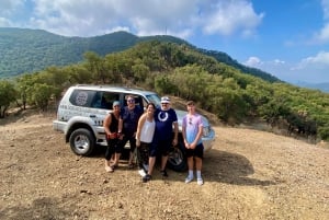 Cefalù:Madonie Park Jeep Avontuur