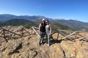 Cefalù:Madonie Park Jeep Avontuur