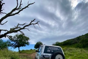Cefalù:Madonie Park Jeep Avontuur