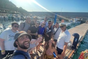 Cefalù: Mini Yacht with Snorkel Stops, Caves and Aperitif